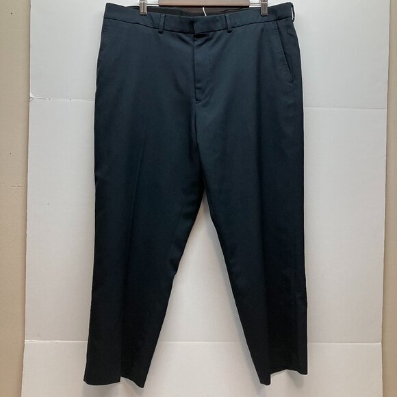 Dockers‎ Signature Mens Navy Blue 100% Polyester Dress Pants Size 38/32 - Picture 1 of 5